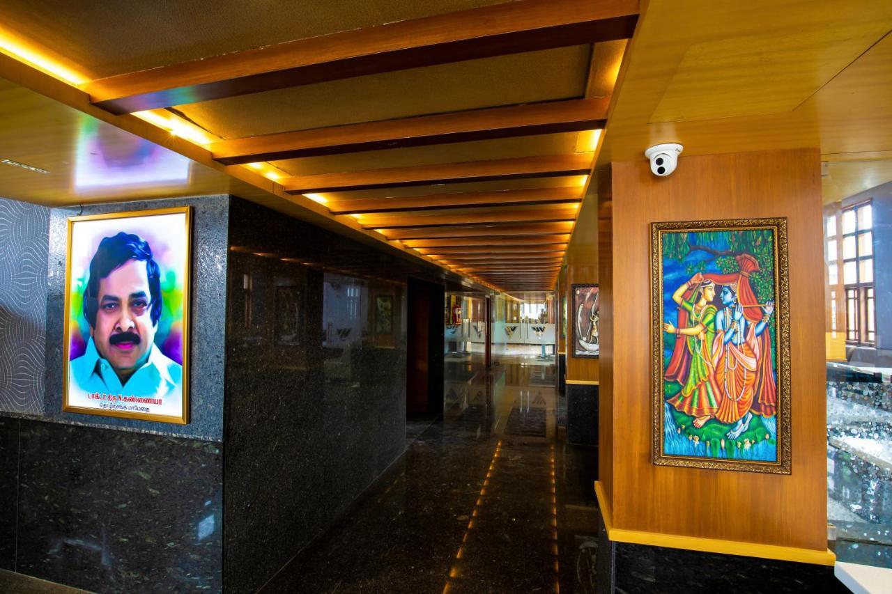 Hotel Vijayarani Tiruchirappalli Exterior foto
